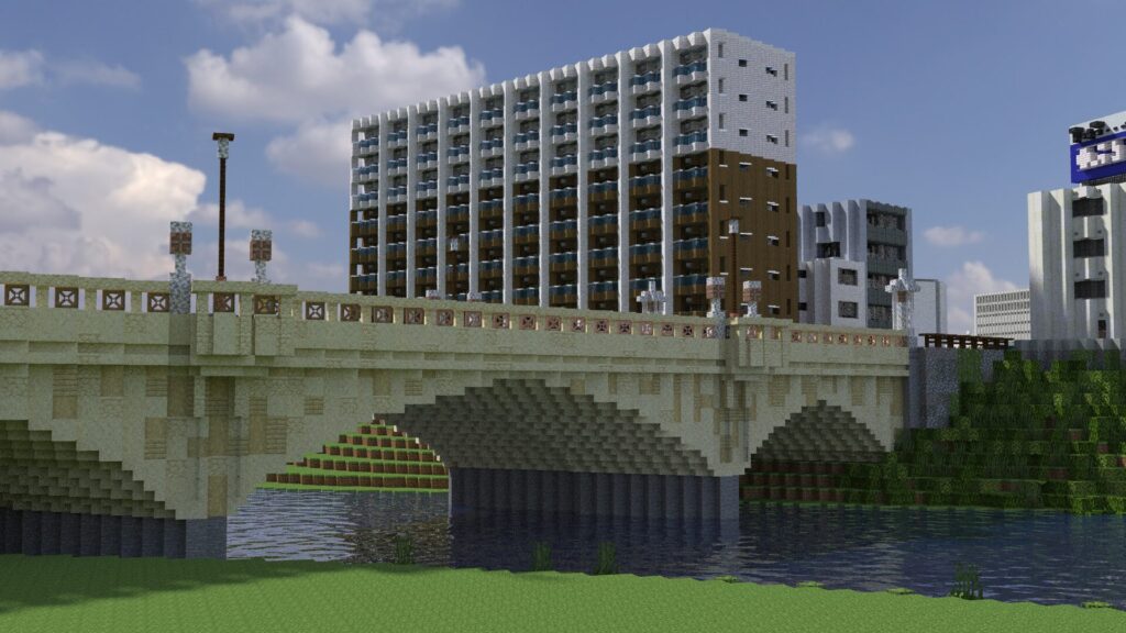 マイクラ アーチ橋
