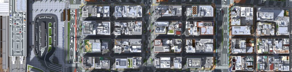 マイクラ 都市 街区