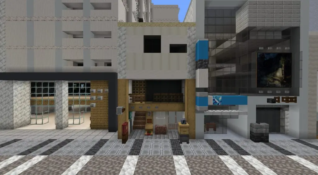 マイクラ 雑居ビル