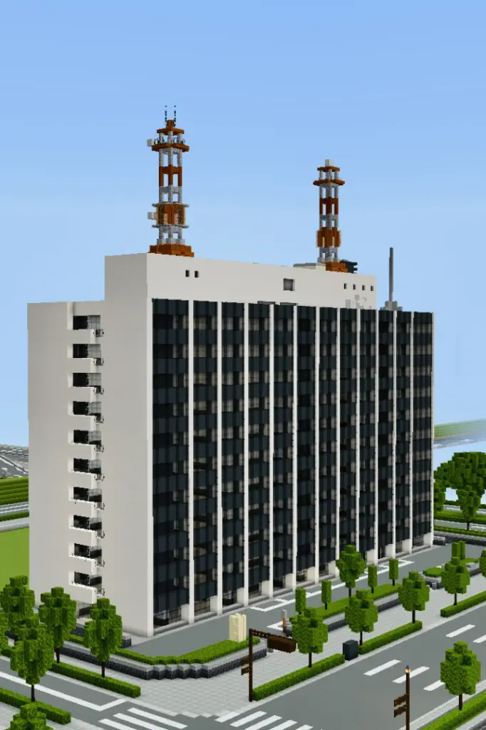 マイクラ 警察署