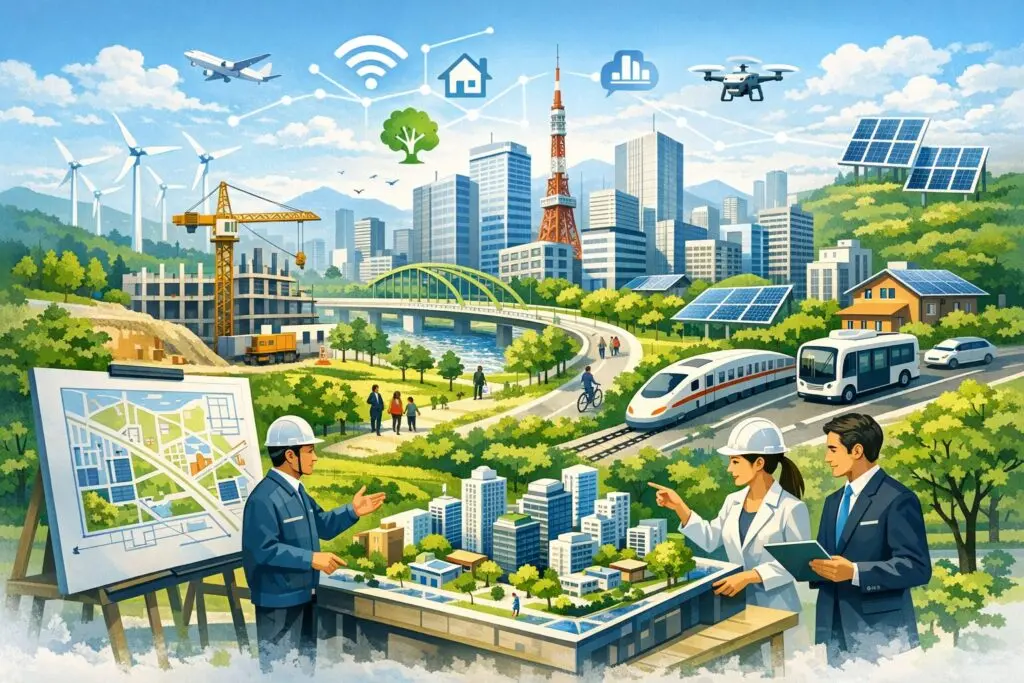 仕事紹介 国土交通省 国交省 都市局