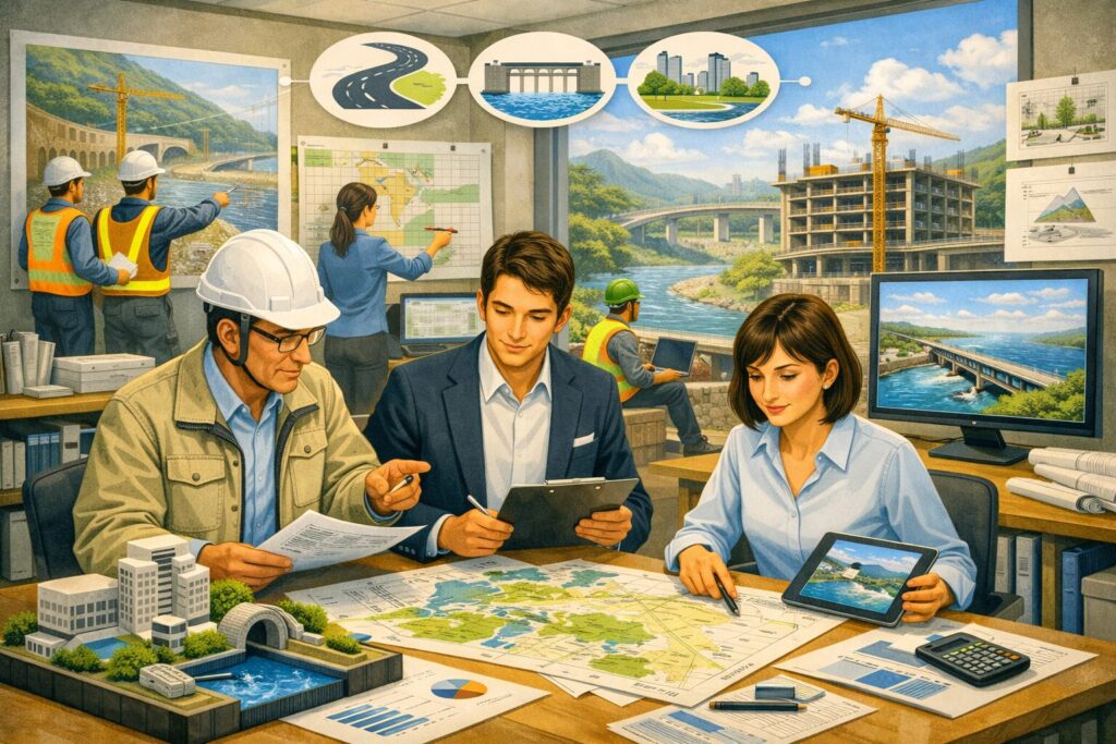 仕事紹介 建設コンサルタント