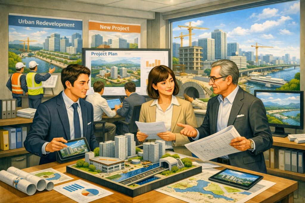 仕事紹介 デベロッパー