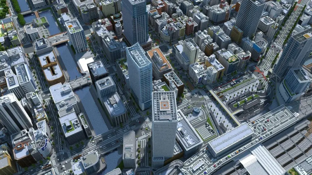 マイクラ 現代 都市