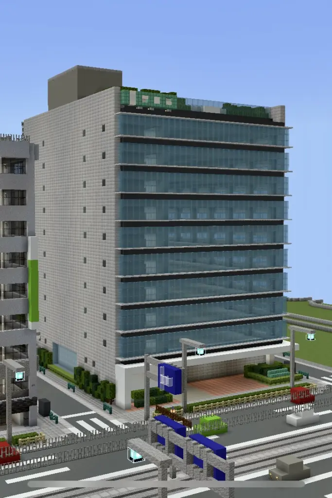 マイクラ オフィスビル
