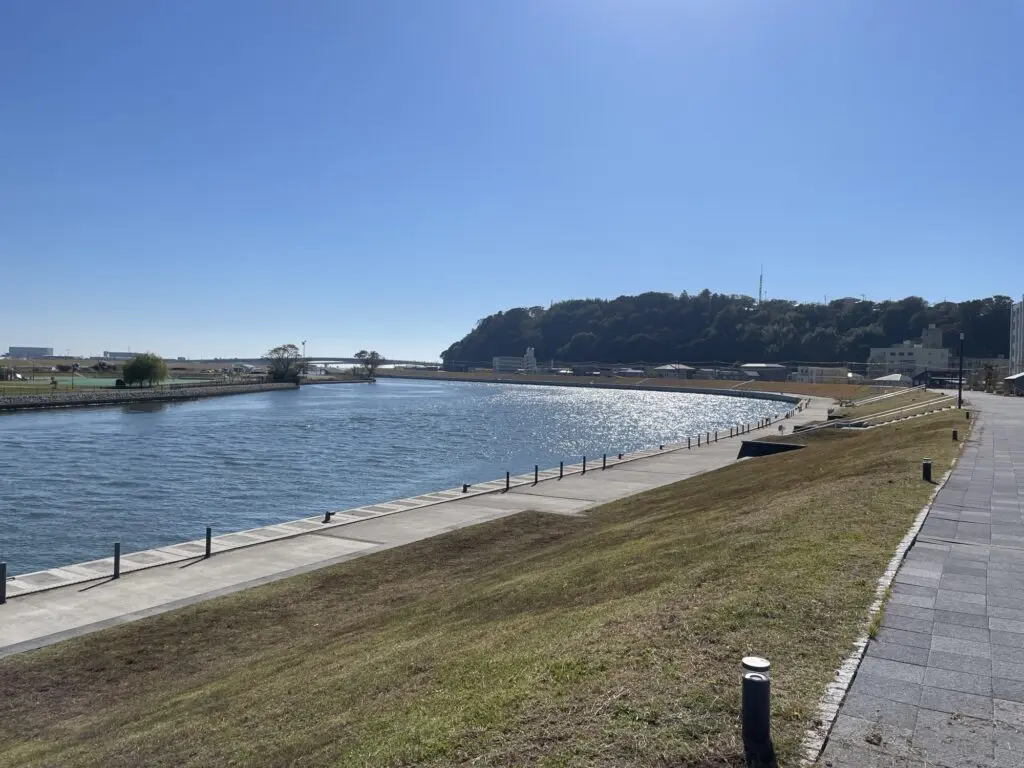 石巻 かわまちオープンパーク