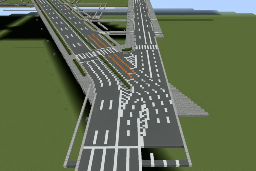マイクラ 斜め 道路