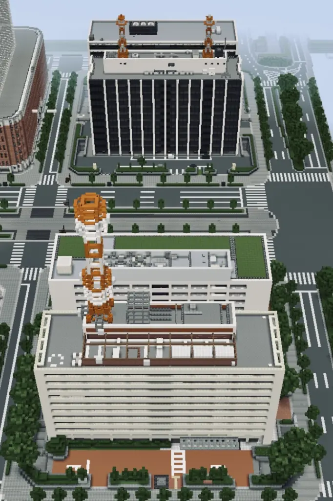 マイクラ　官庁