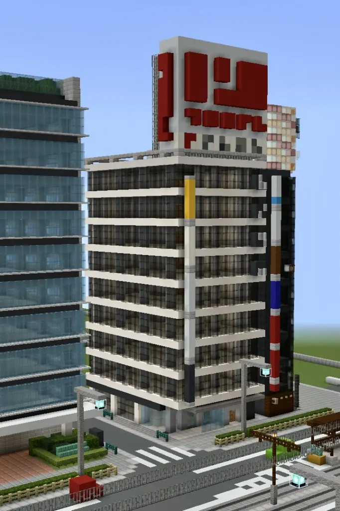 マイクラ オフィスビル 広告