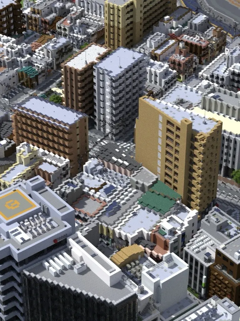 マイクラ 住宅地
