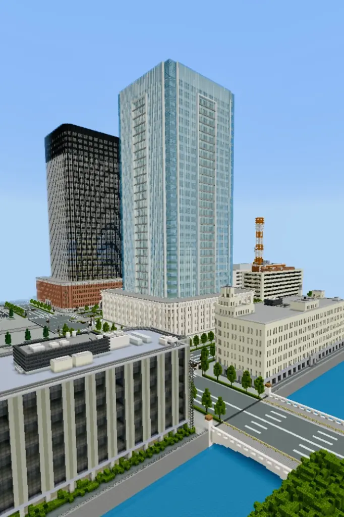 マイクラ　官庁　ビル