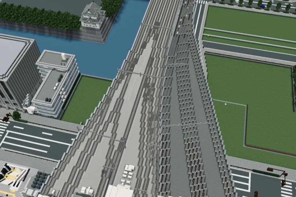 マイクラ 線路
