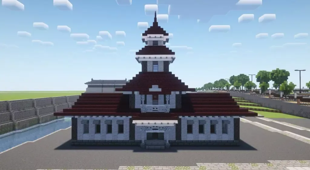 マイクラ 擬洋風建築