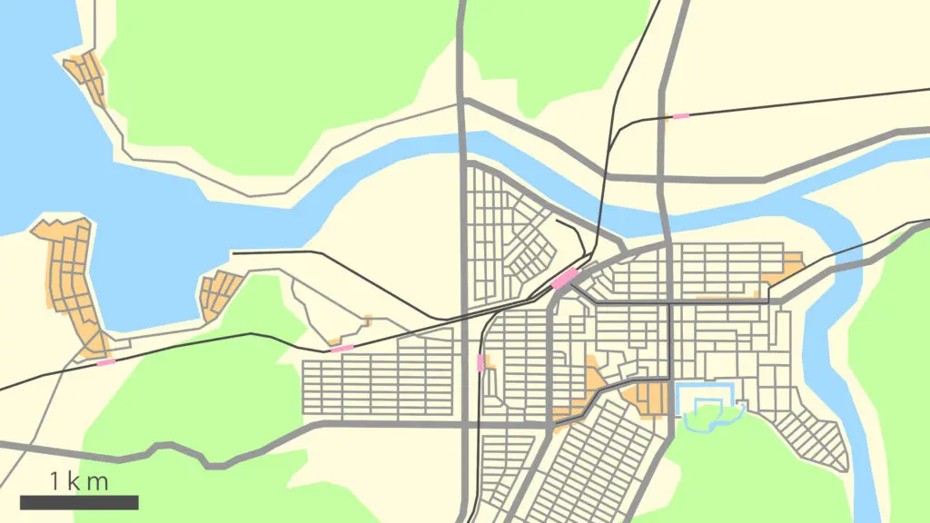 昭和 戦災 復興 都市 計画 空想 架空 地図