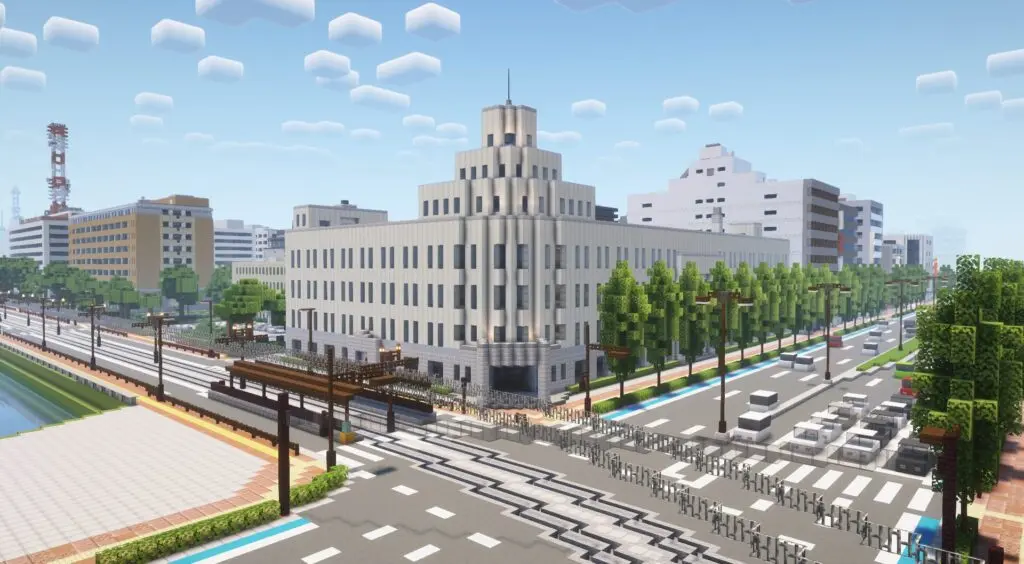 アールデコ マイクラ