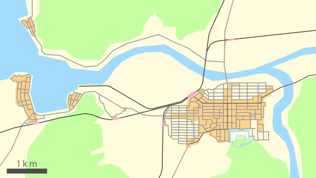 大正 時代 空想 架空 地図