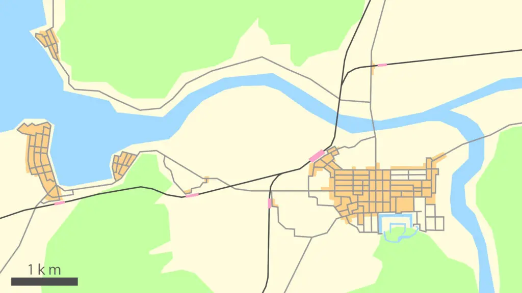 明治 時代 空想 架空 地図