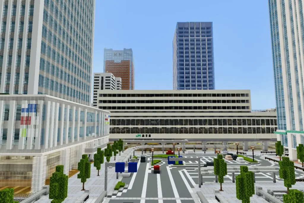 マイクラ　高層ビル