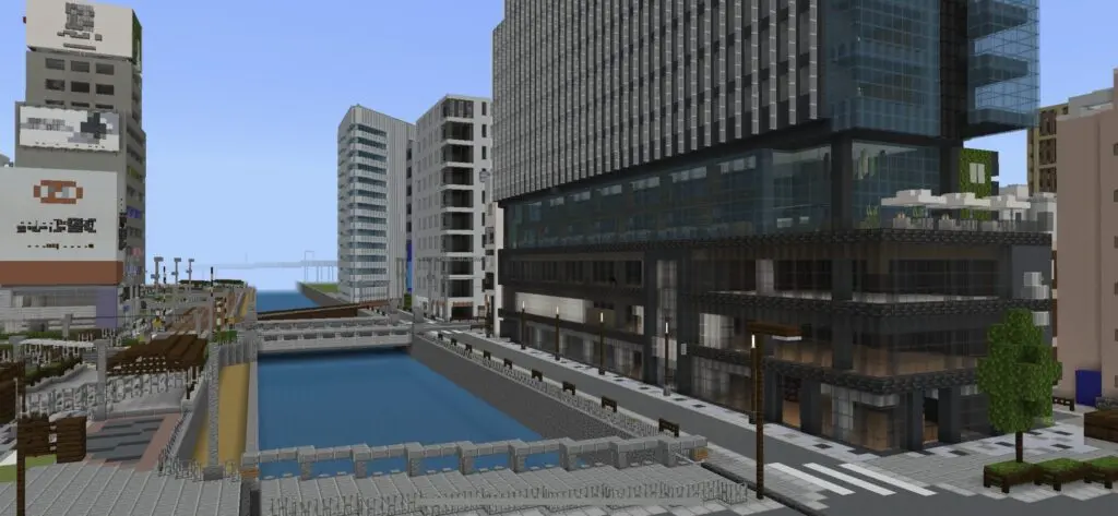 マイクラ　街路樹