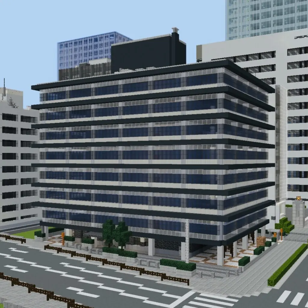 マイクラ　郵便局