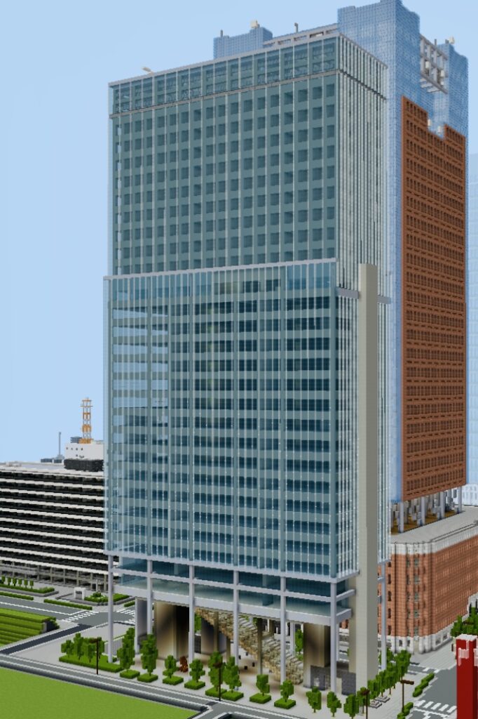 マイクラ 高層ビル
