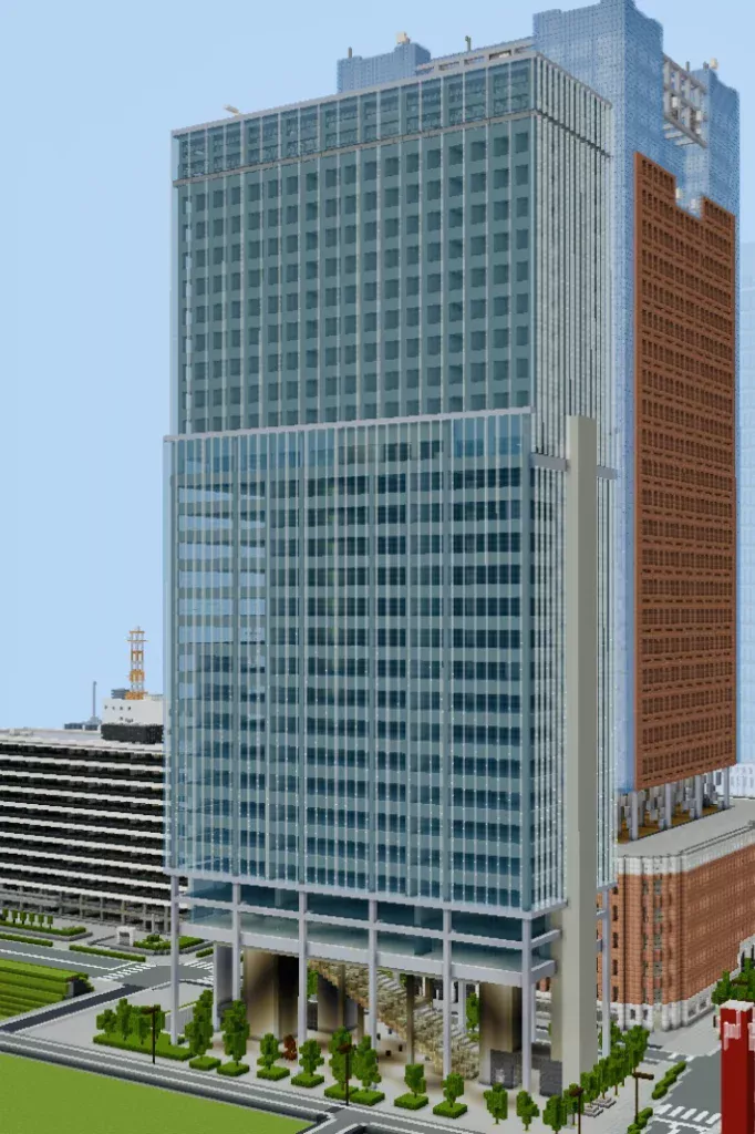 マイクラ　高層ビル