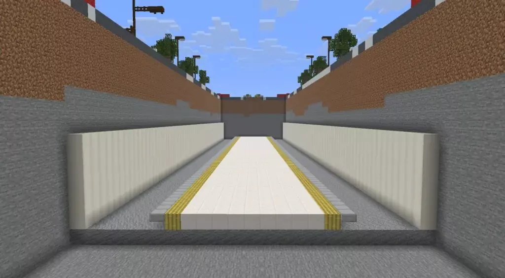 マイクラ　地下鉄