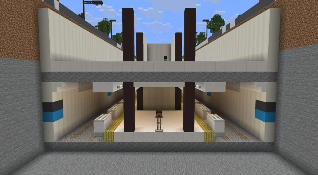 マイクラ　地下鉄