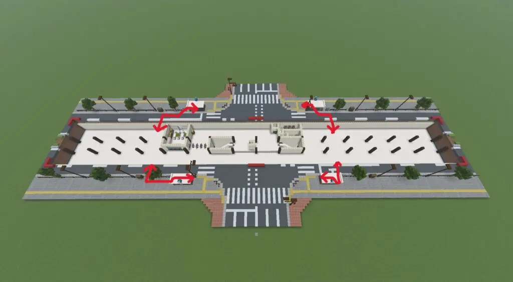 マイクラ　地下鉄