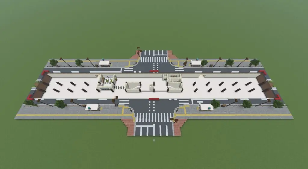 マイクラ　地下鉄