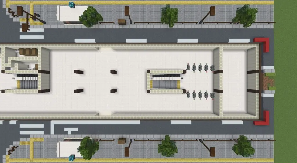 マイクラ　地下鉄