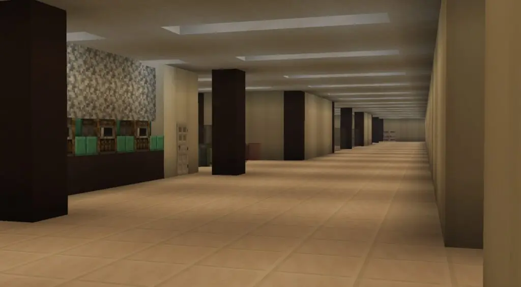 マイクラ　地下鉄　コンコース