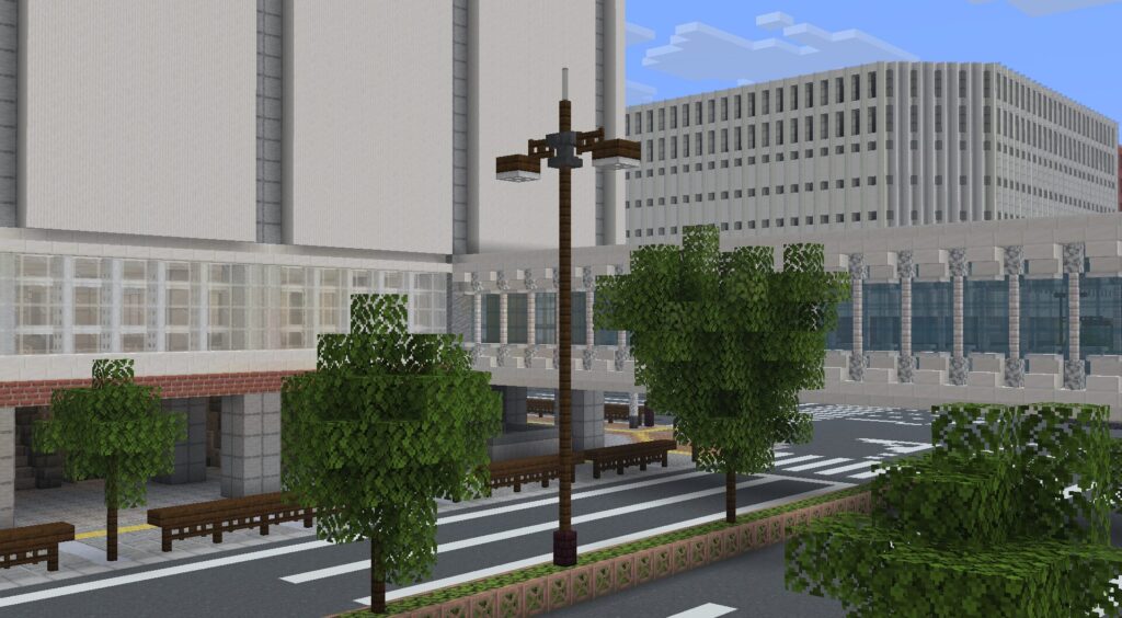 マイクラ　街灯