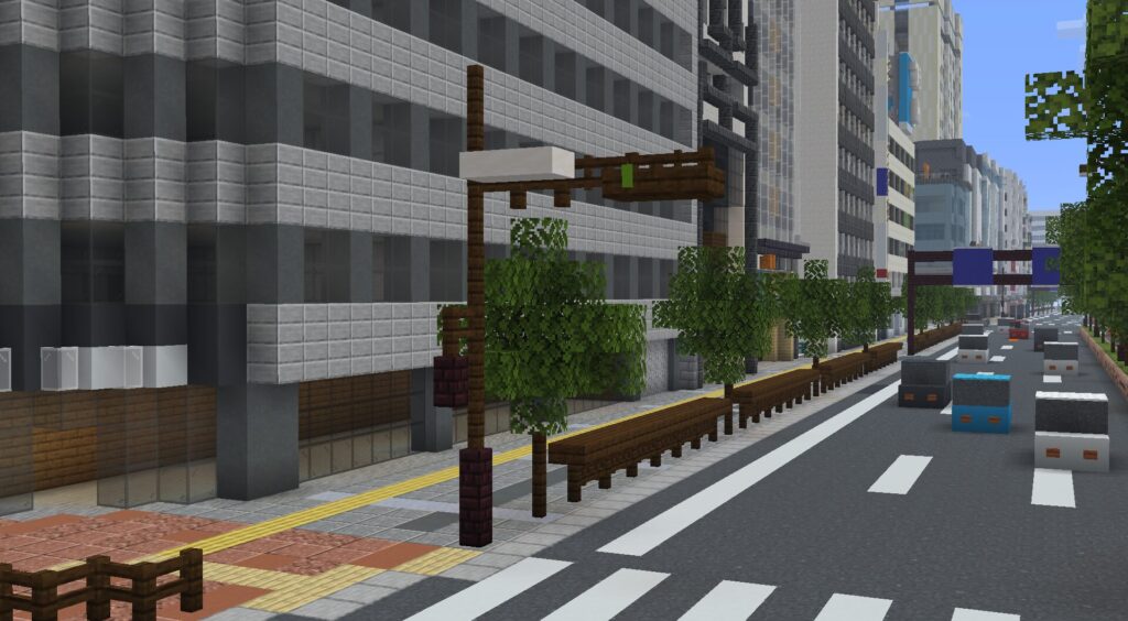 マイクラ　信号機