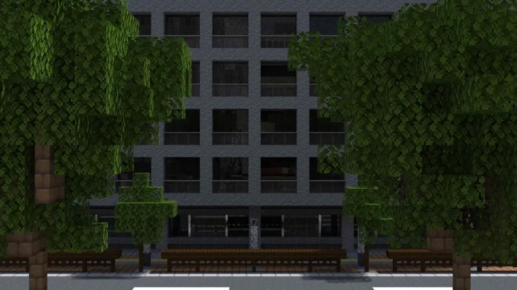 マイクラ現代日本都市