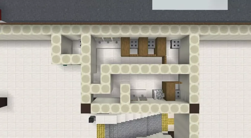 マイクラ　地下鉄　トイレ