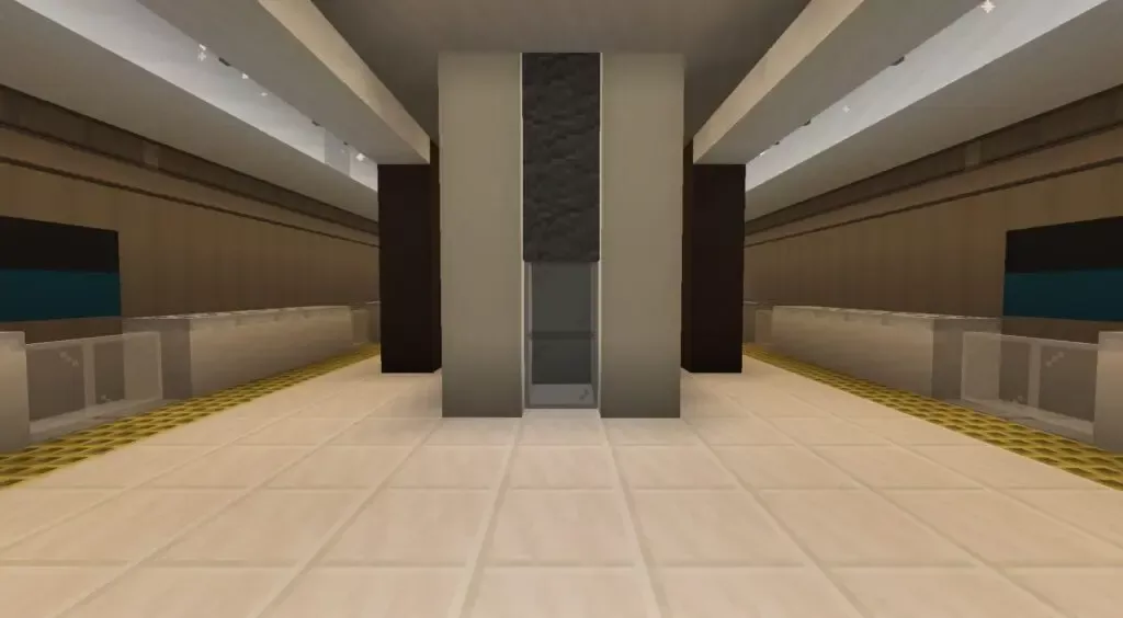 マイクラ　地下鉄　エレベーター