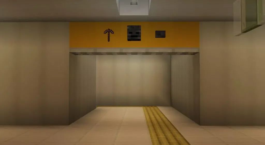 マイクラ　地下駅　コンコース