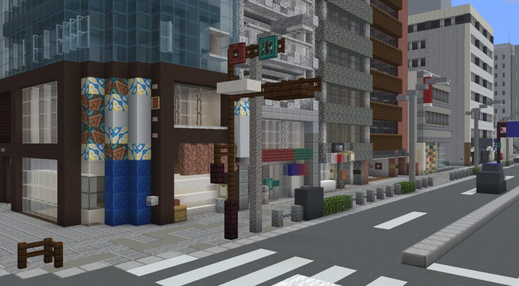 マイクラ　信号機