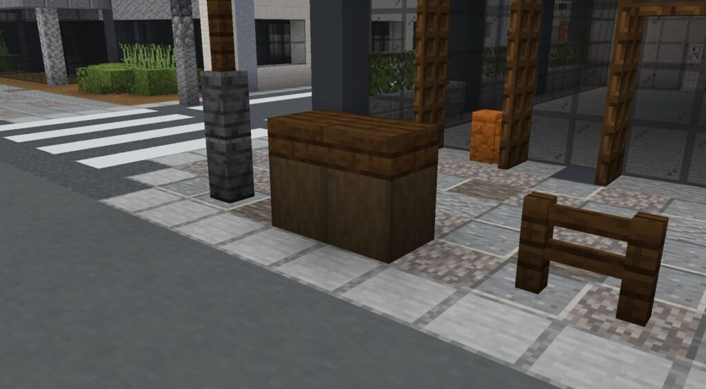 マイクラ　地上機器