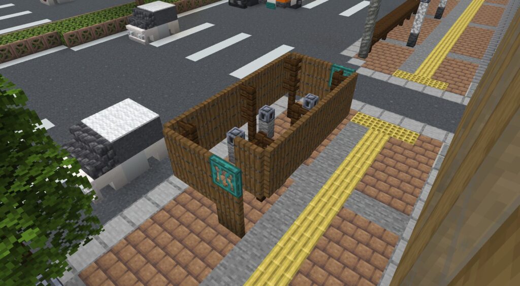 マイクラ　喫煙所