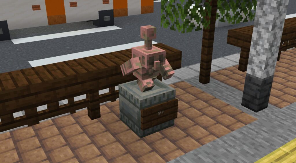 マイクラ　パブリックアート
