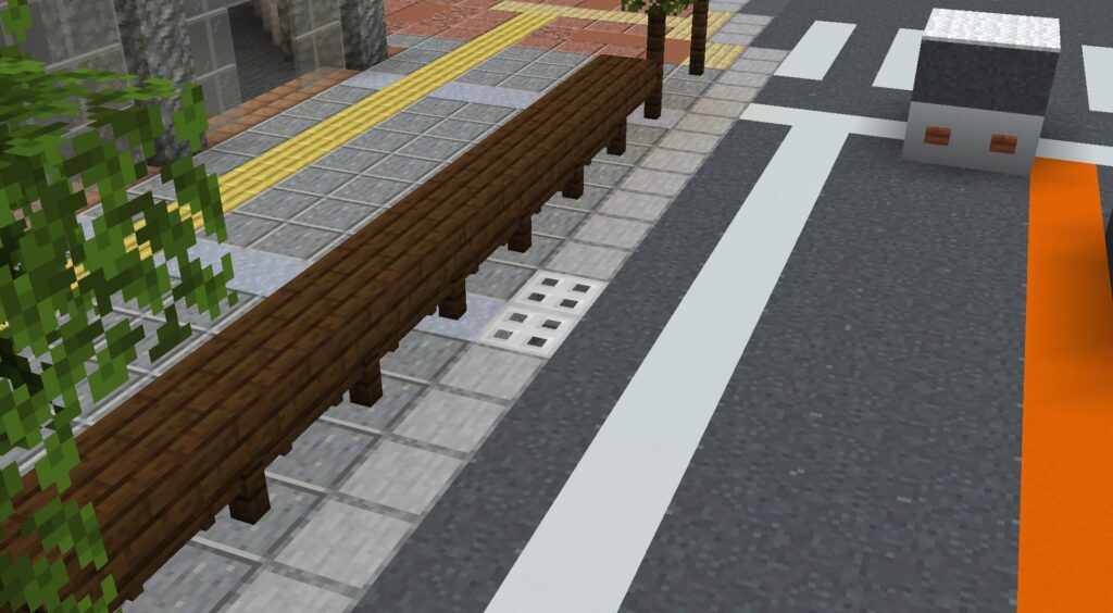 マイクラ　側溝