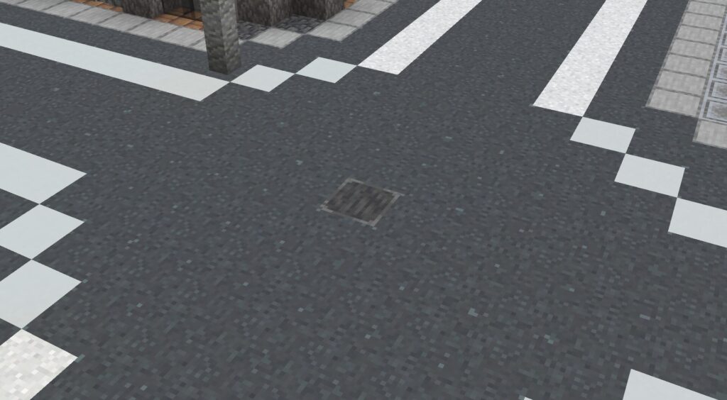マイクラ　マンホール