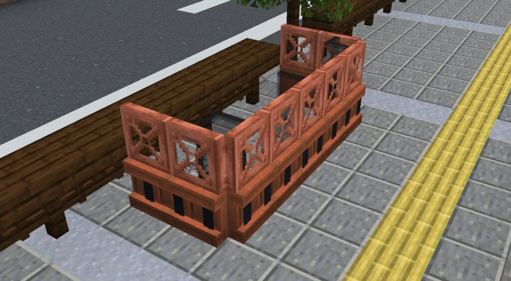 マイクラ　工事用仮囲い