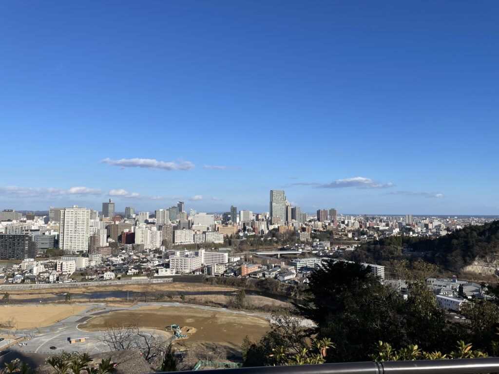 戦災復興都市・仙台