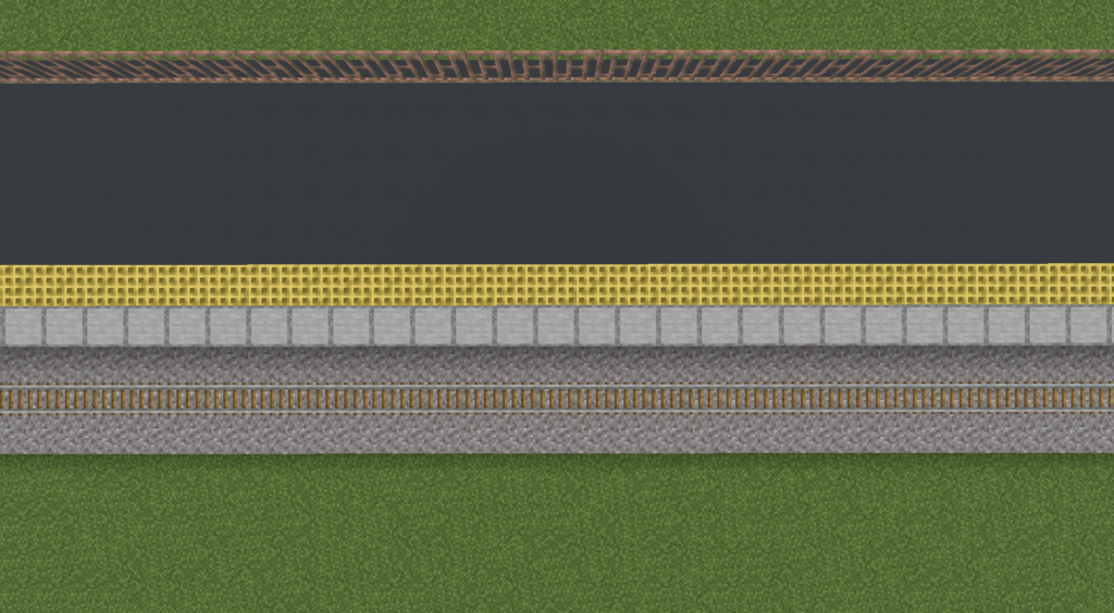 マイクラ　駅ホーム