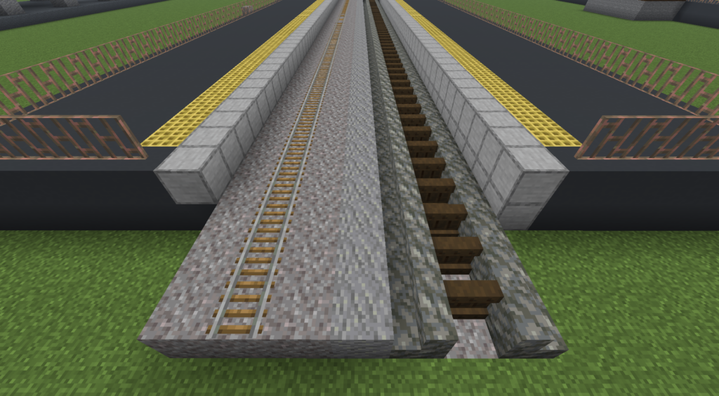マイクラ　線路　種類
