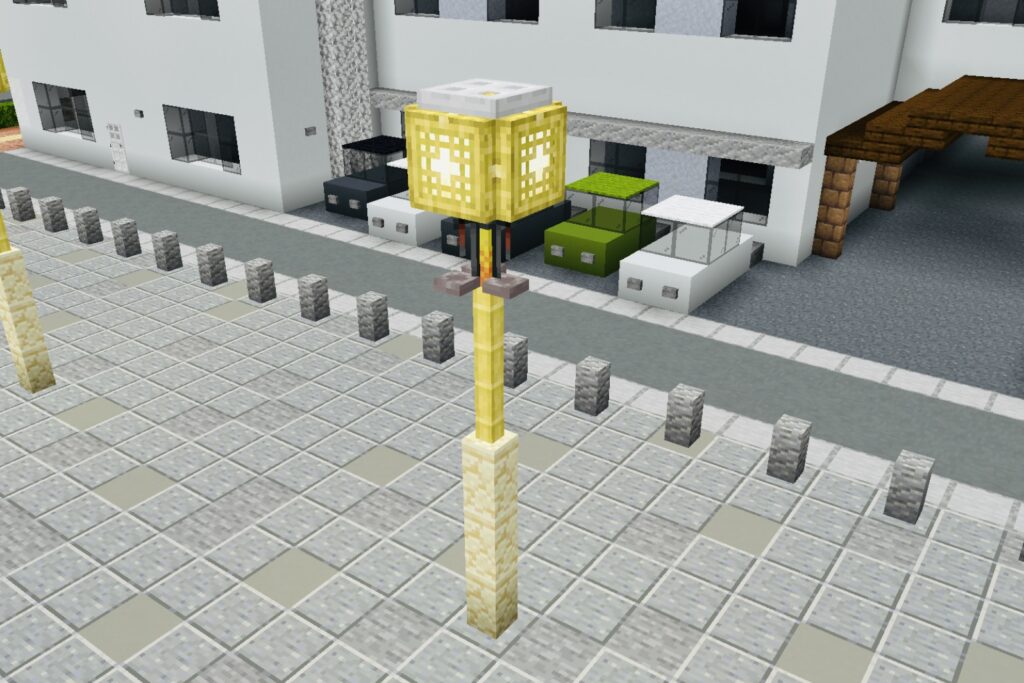 マイクラ　街灯　照明